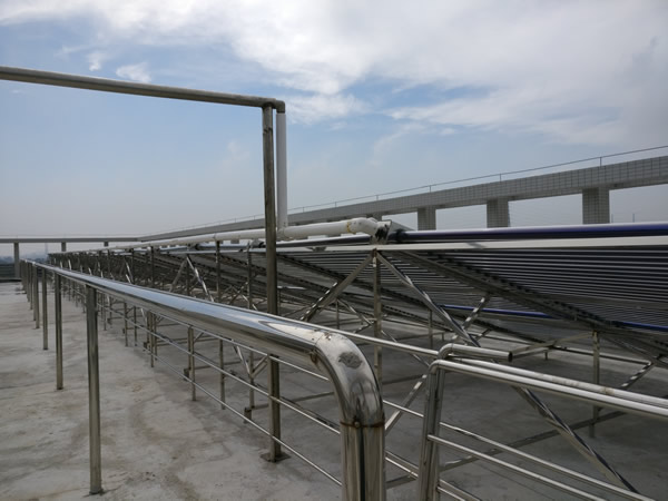 全不锈钢太阳能预埋件安装样板