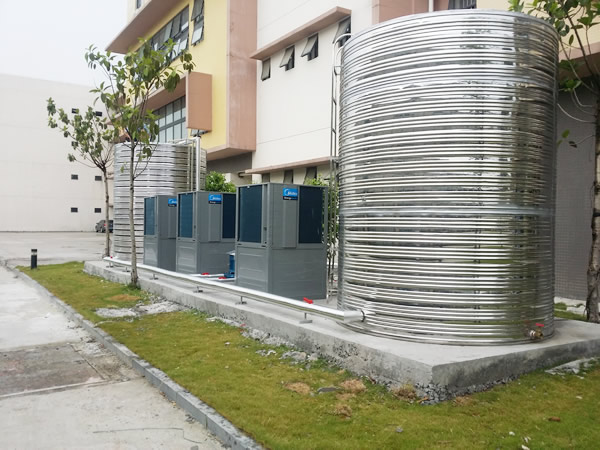 广大朝阳学校热水工程