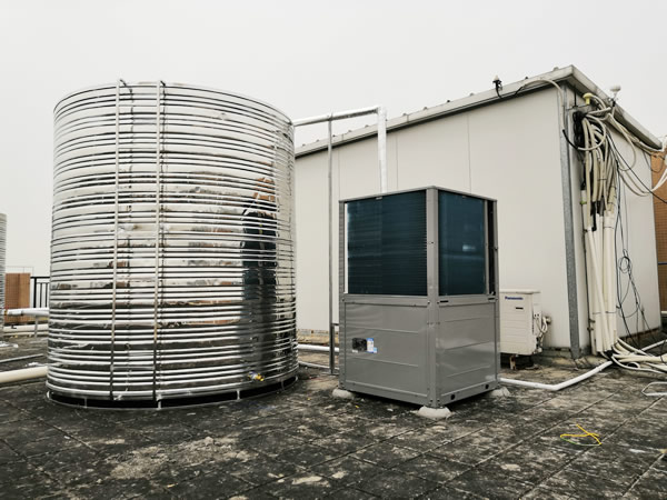 广州花都华风技工学校热水工程