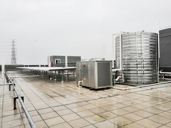 广州南环高速生活区宿舍楼热水工程