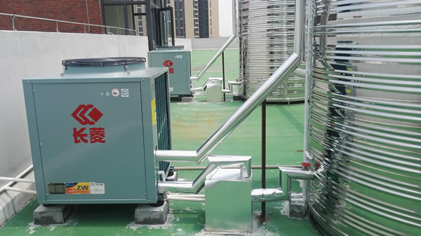 华南师范大学第二中学宿舍楼热水工程