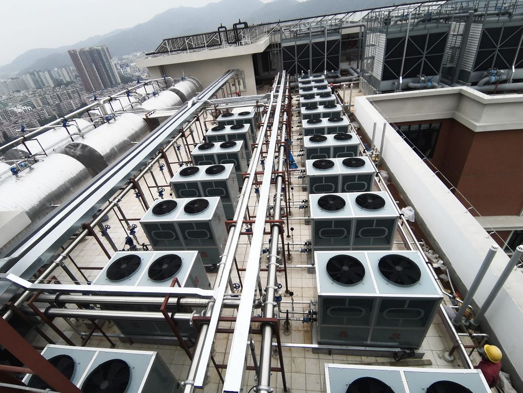 南方医院住院楼热水系统